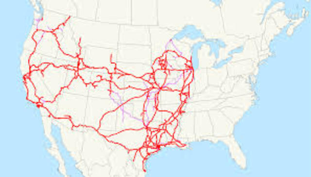 Transcontinental Railroad System