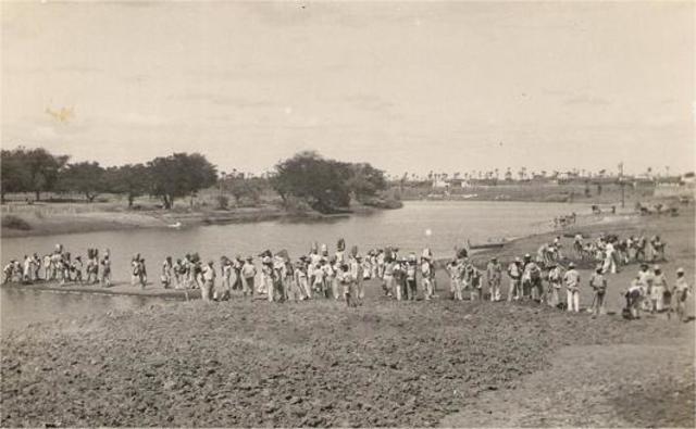 O Rio Mossoró secou-se
