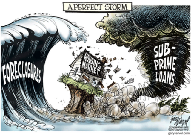The Great Recession/Subprime Crisis