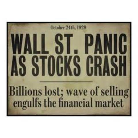 Wall Street Crash