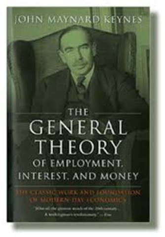 John Maynard Keynes publishes his book