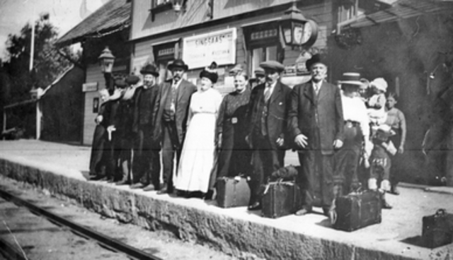 Emigrasjon til Amerika