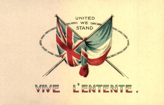 The Sgining of Entente Cordiale