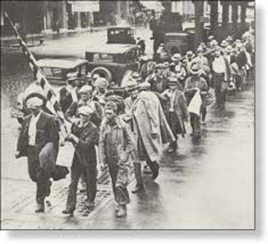 Economic Boom ends Great Depression