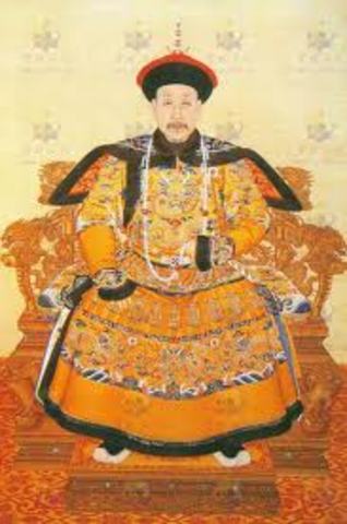 Qing Dynasty in china begins