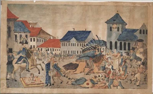 Torvslaget og 17. mai feiring