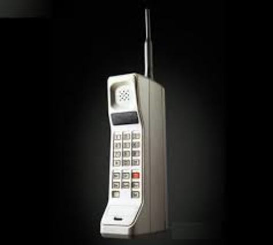 1st Cell Phone Created