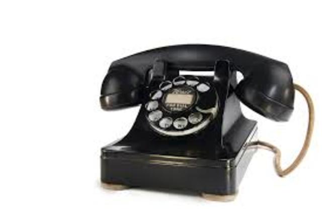 Rotary-dial telephones