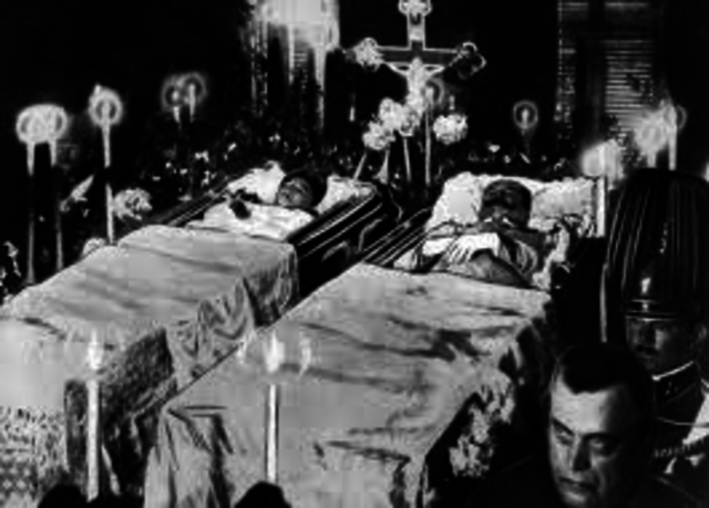 Franz Fersinands death