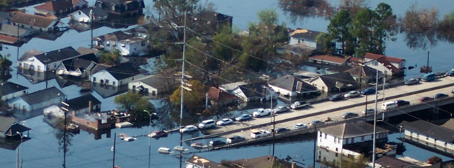 Hurricanes Katrina and Rita