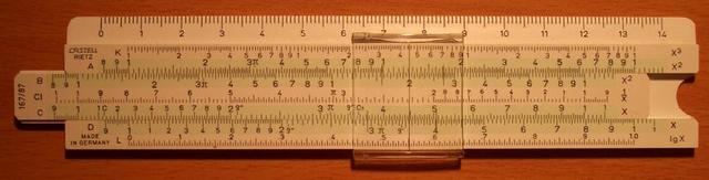 Slide rule