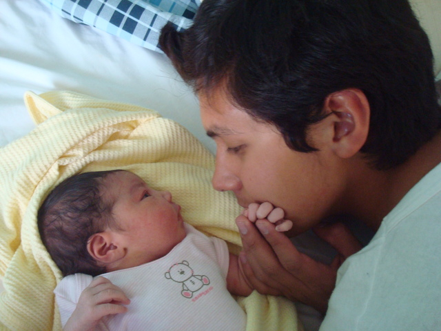 Nacimiento de mi hija