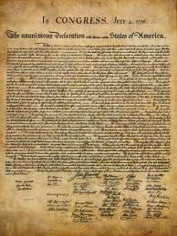 Declaration of Independence