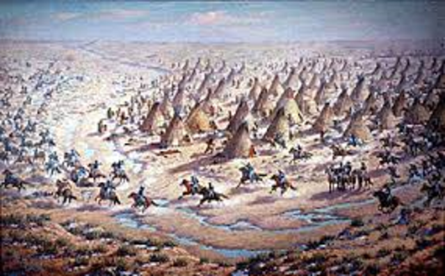 Massacre at Sand Creek