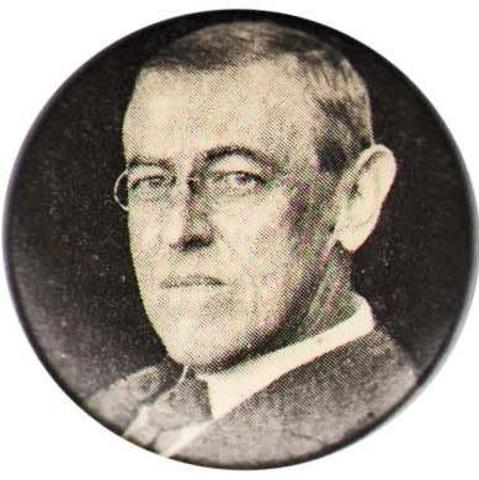 Wilson is reelected.