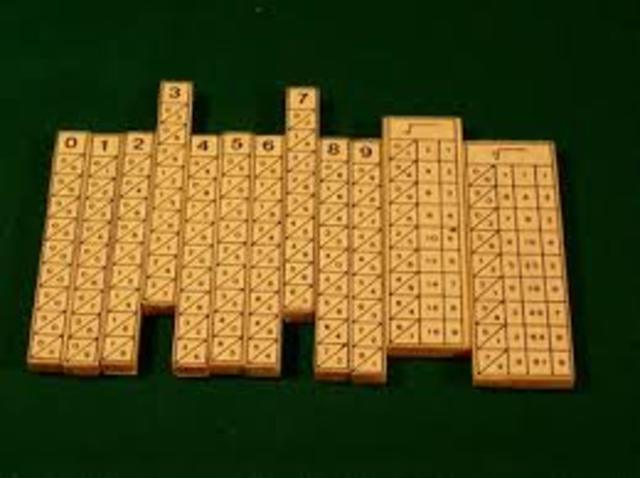 Bastoncini di Nepero