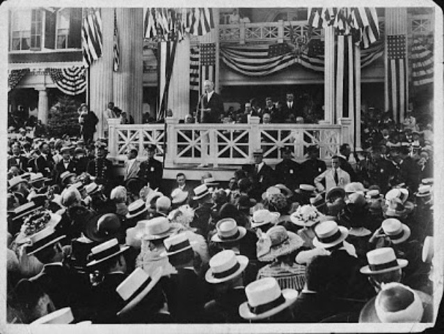 "A peace without victory. . . . A peace between equals."