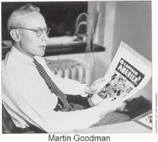 Martin Goodman founds the publishing company that would eventually become Marvel Comics