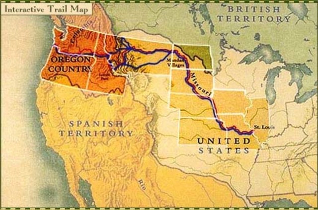 Lewis and Clark Journey
