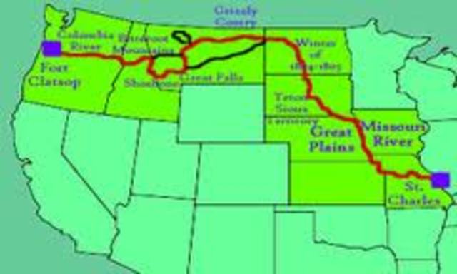 Lewis and Clark Journey