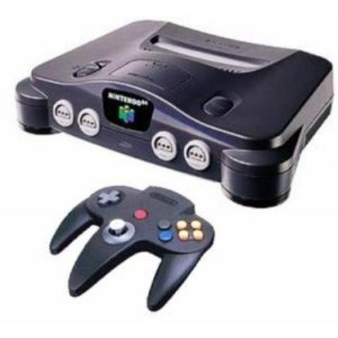 The Nintendo 64
