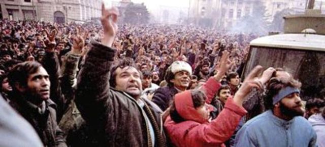 The Fall of Communism in the USSR