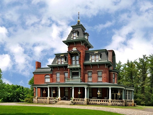 The Italianate house