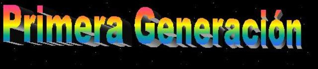 cuando empieza la generacion de la primera computadora?