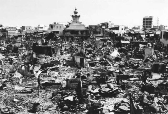 Tet Offensive Launched