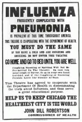 Influenza Epidemic
