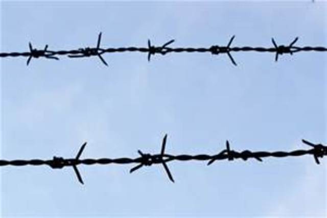 Barbed Wire.