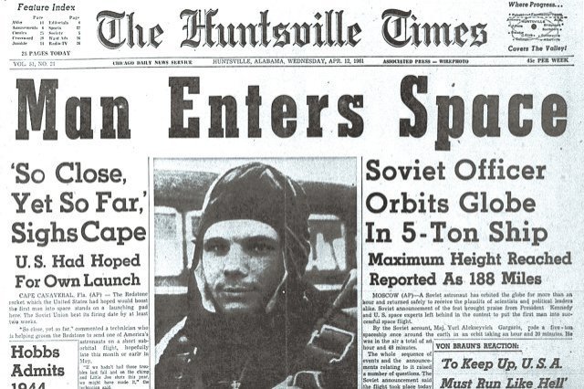 The Space Race timeline | Timetoast timelines