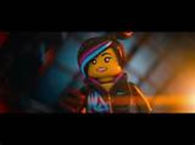 Emmet goes to the melting room and Wyldstyle saves him