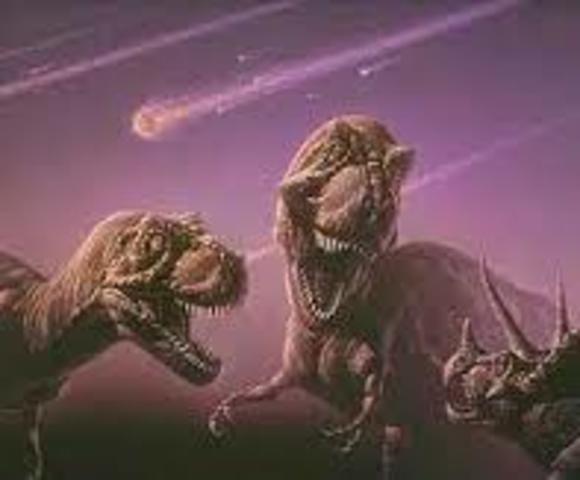 Cretaceous 136MYA-65MYA