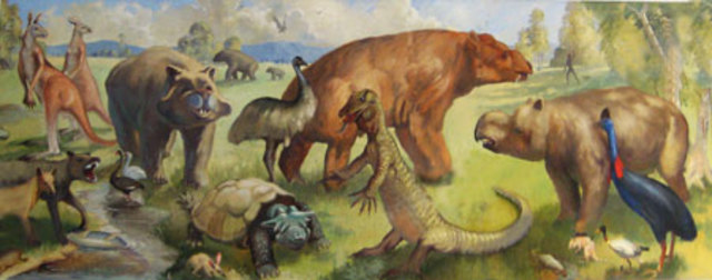 Tertiary 65MYA-1.8MYA