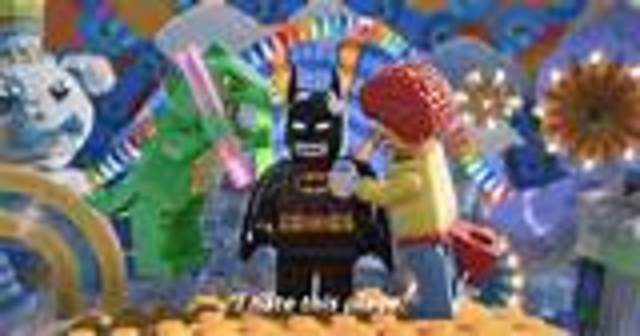 Batman takes them to Cloud Cuckoo Land