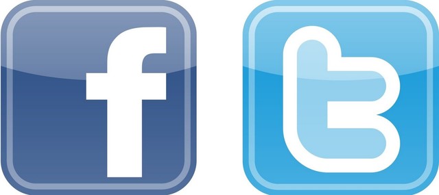 Twitter & Facebook