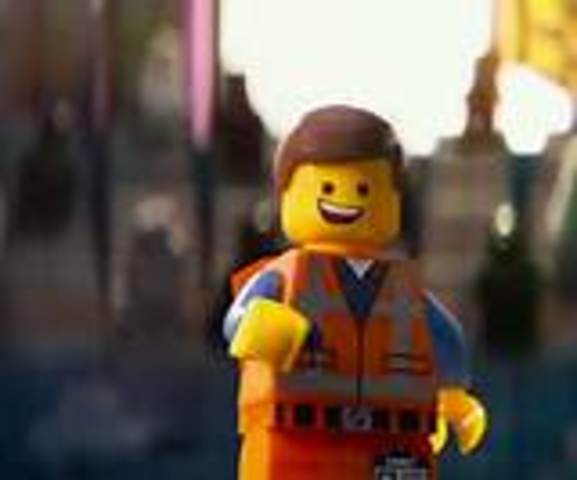 Emmet gets back into Bricksburg