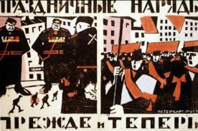 Mensheviks and Bolsheviks