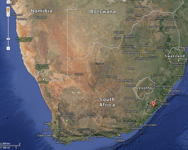 Nacimiento de Nelson Mandela