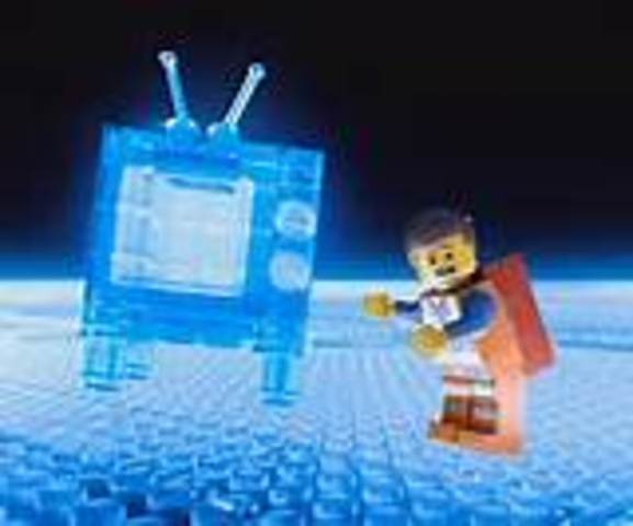 Emmet becomes a master builder