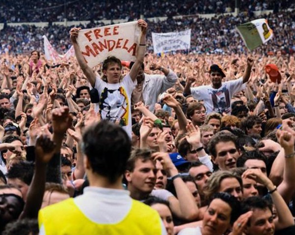 Encarcelamiento Nelson Mandela