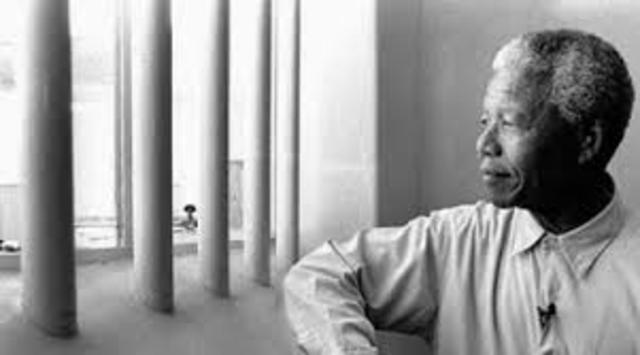 Encarcelamiento De Nelson Mandela