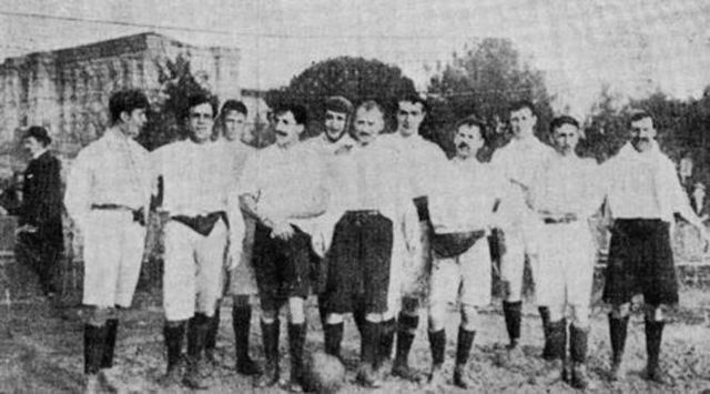 Inicio del futbol en España