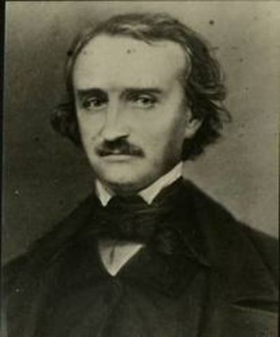 Edgar Allan Poe dör