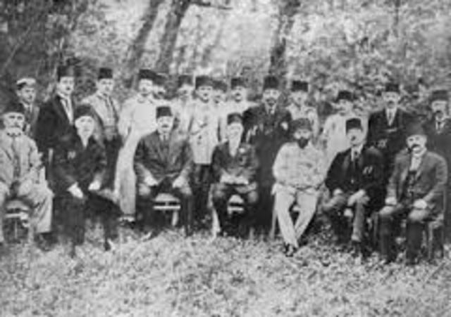 Turks sign armistice