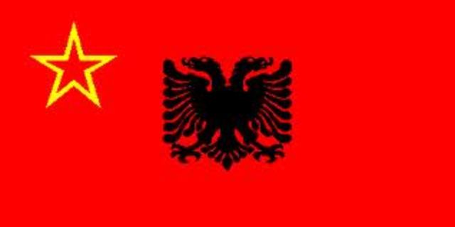 First East European Communist government eastblished in Albania