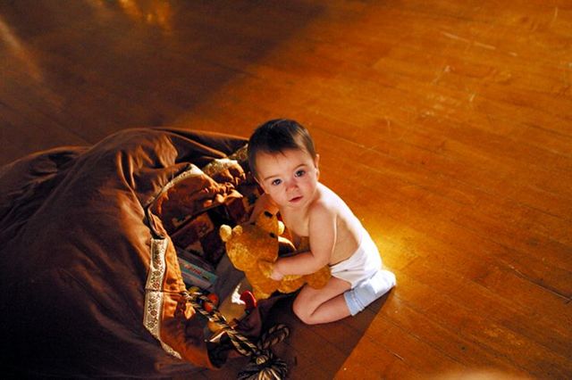 Papa elf explains how Buddy came to the north pole