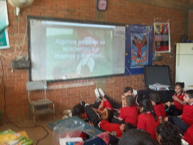 Proyección de narraciones