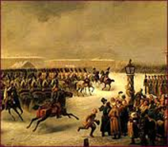The Decembrist Revolt